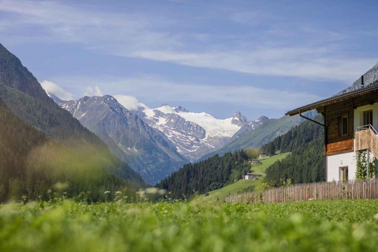 Landhaus Gletscherstern Neustift im Stubaital Exterior foto